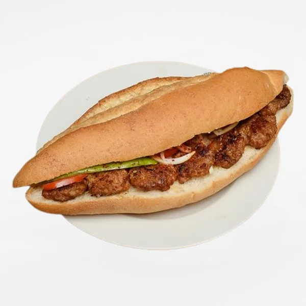 Tam Ekmek Arası Izgara Köfte