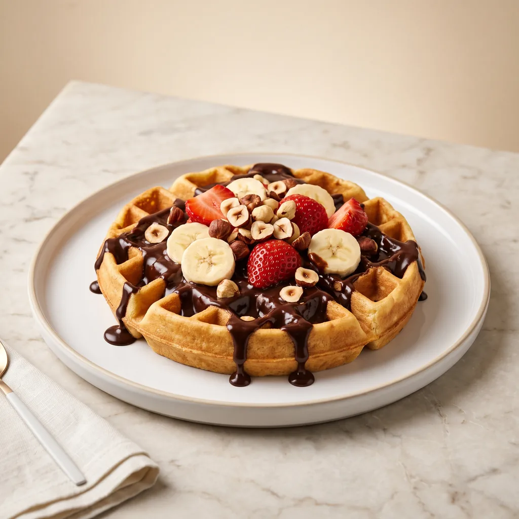 Black White Bitter Waffle (2 Kişilik)