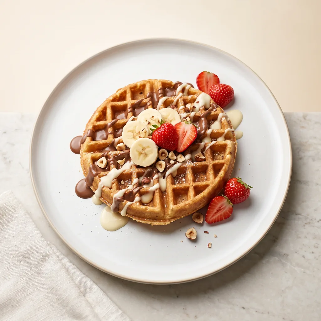Black White Waffle (2 Kişilik)