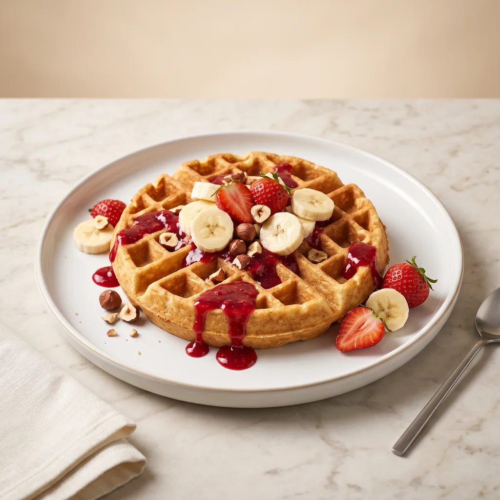 Frambuaz Waffle