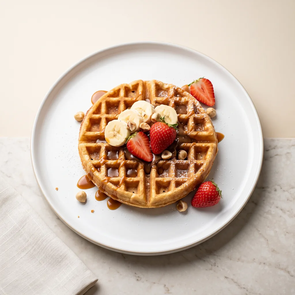Karamel Waffle (2 Kişilik)