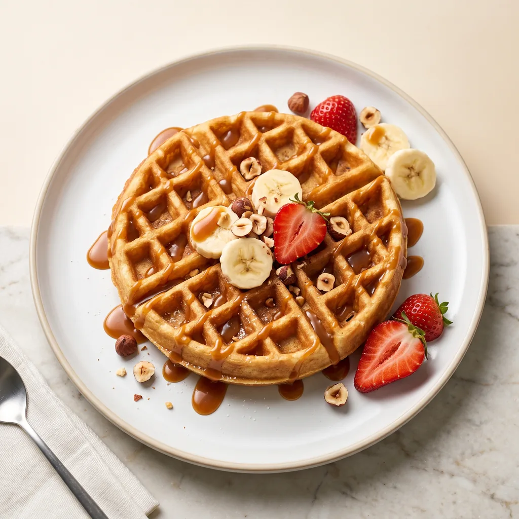 Karamel Waffle