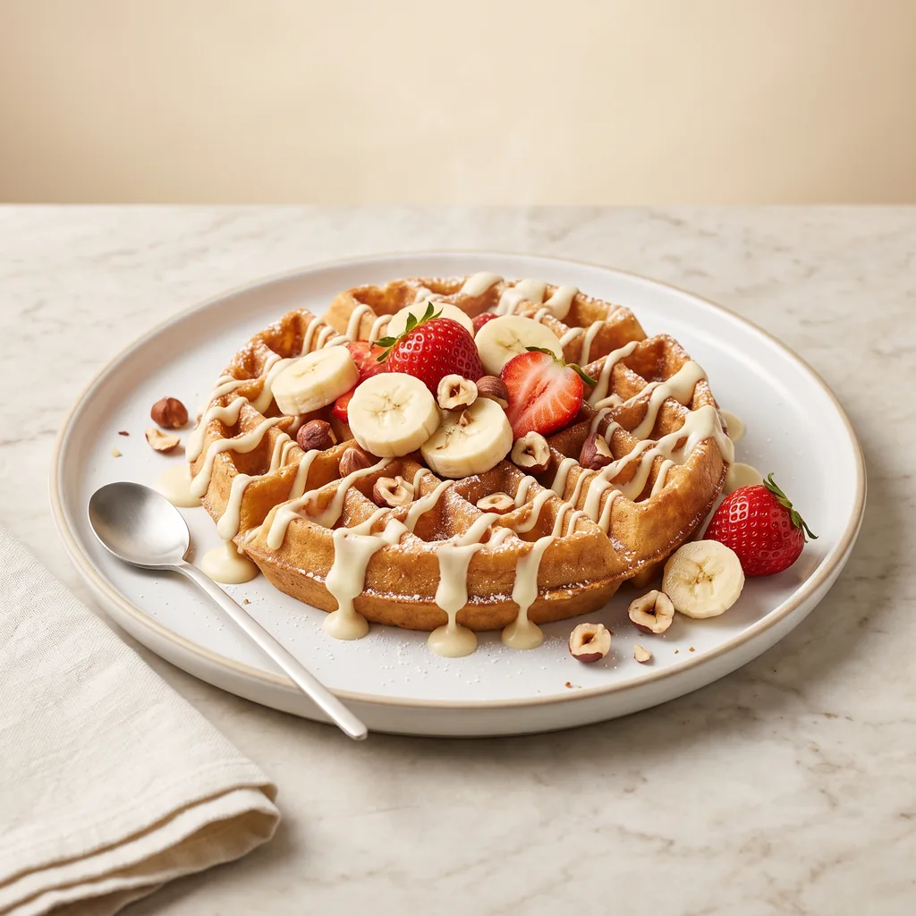 White Waffle (2 Kişilik)