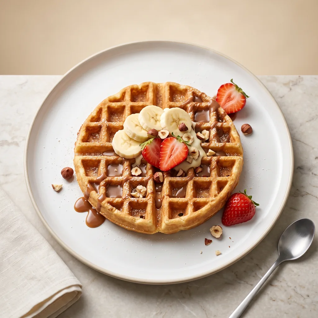 White Waffle